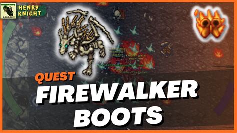 terraria firewalker boots.